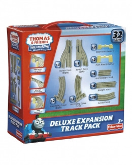 Trackmaster- Deluxe Expansion Track pack